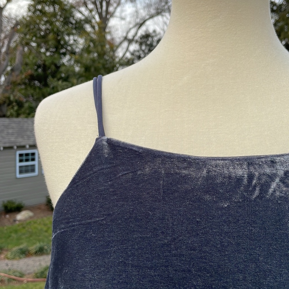 Urban Outfitters Kimchi Blue Velour Swing Dress - Picture 6 of 8